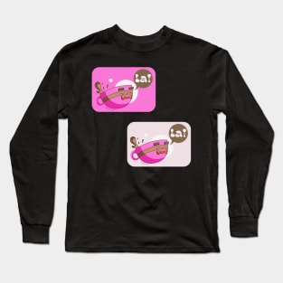 The Pink Palace - Coffee Lovers - La! Ritchie Mug Long Sleeve T-Shirt